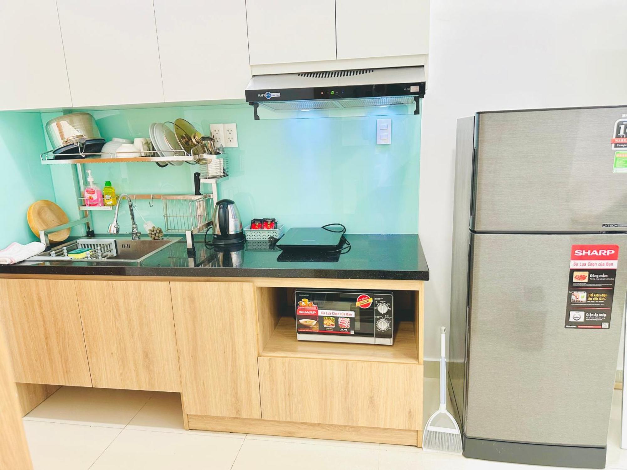 شقة Quiet Perfect Located 1Br With Desk 504 مدينة هوشي منه المظهر الخارجي الصورة