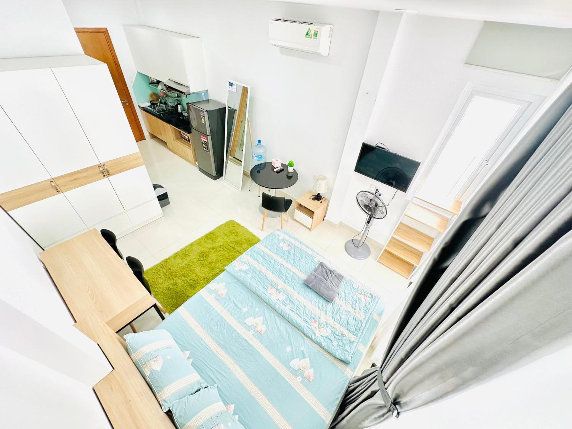 شقة Quiet Perfect Located 1Br With Desk 504 مدينة هوشي منه المظهر الخارجي الصورة