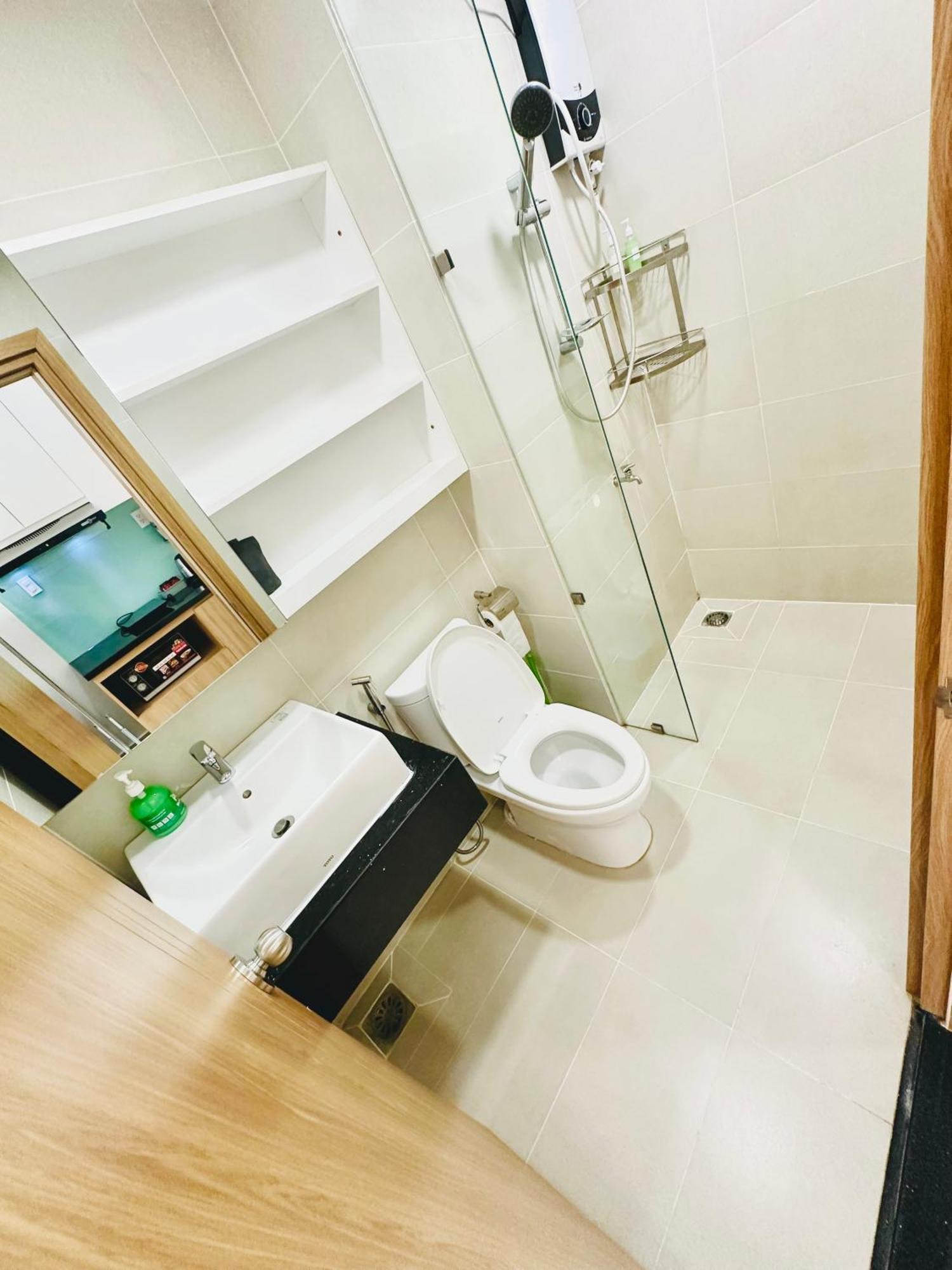 شقة Quiet Perfect Located 1Br With Desk 504 مدينة هوشي منه المظهر الخارجي الصورة