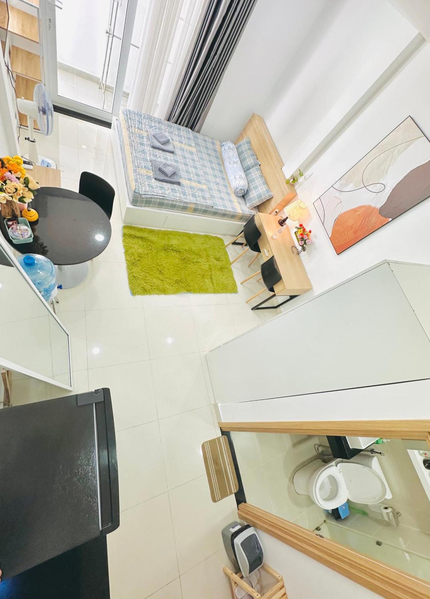 شقة Quiet Perfect Located 1Br With Desk 504 مدينة هوشي منه المظهر الخارجي الصورة