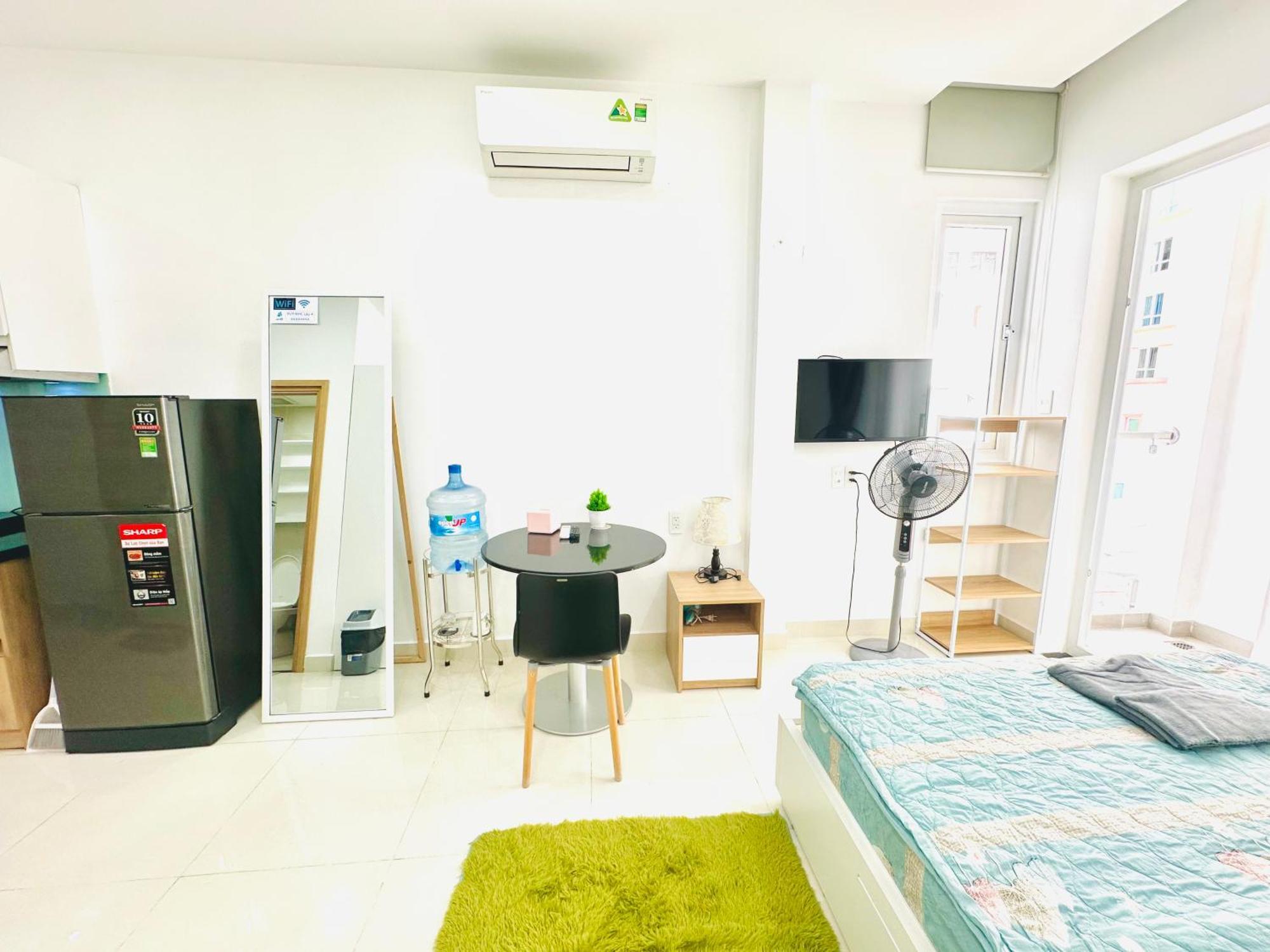 شقة Quiet Perfect Located 1Br With Desk 504 مدينة هوشي منه المظهر الخارجي الصورة