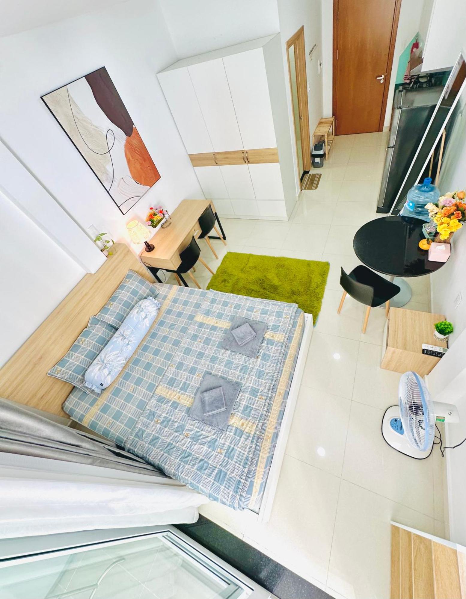 شقة Quiet Perfect Located 1Br With Desk 504 مدينة هوشي منه المظهر الخارجي الصورة